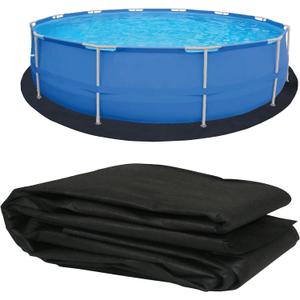 Ogrmar 18FT Round Pool Liner Pad, Durable for Above Ground Swimming Pools, Prevent Punctures and Extend The Life of Swimming Pool or Hot Tub Liner (18FT)