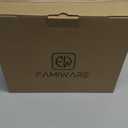 famiware Milkyway Coffee Mugs, 20oz Large Coffee Mug, Ceramic Mug Set of 2 with Lid, Cup Set with Handle for Latte, Tea, Cocoa, Milk, Home & Office, White