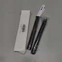 LcFun 2 Pack Torch Lighters Refillable Butane Lighter with Visible Fuel Window, Windproof Adjustable Jet Flame Long Lighters for Candle, Grill, BBQ, Camping, Fireworks (Butane NOT Included)