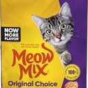2 x Meow Mix Original Choice Dry Cat Food, 6.3 Pound Bag