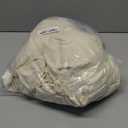 Smiry 2 Pack Spandex Table Cloth 4FT, Elastic Fitted Stretch Tablecloths, Washable and Wrinkle Free Rectangular Patio Table Cover for Outdoor, Wedding, Banquet & Parties (Beige, 48Lx30Wx30H Inch)