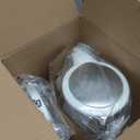 Cosori Electric Kettle, No Plastic Contact With Water, Wide Mouth For Easy Cleaning, Auto Shut Off, 1.7L Tea Kettle & Hot Water Boiler, Water Heater & Teapot, Borosilicate Glass, White, 1500W (1.8 Quarts)