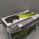 REPTI ZOO Dual Reptile Light Fixture for Reptile Dome UVB Lamp Fixture Dual Reptile Reflector Dome Lamp Cap Combo Integration Design Heat Lighting (1 Count (Pack of 1))