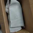 WITSHOCK Gray Living Room Rugs 12x15: Washable Vintage Boho Distressed Soft Non-Slip Low Pile Stain Resistant Foldable Carpet for Bedroom Playroom Dining Room Office, Thin Accent Farmhouse Home Decor (Grey)