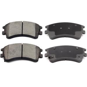 INEEDUP Ceramic Disc Brake Pads Set Front For Mazda 6 2003-2005 D957(4PCS), 066604-5208-1830585384