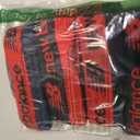 New Balance Men's Mesh 5" with No Fly Boxer Brief (4-Pack), Navy/Black/Team Red/Navy, X-Large