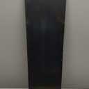 uxcell 2pcs Door Kick Plate, 8 x 34 Inches Aluminum Kick Plate Door Plate, 1.5mm (1/16 Inch) Thickness, for Exterior Front Door or Back Door, Black