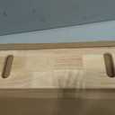Wooden Slide Transfer Board with Handles, 500 lb Capacity Heavy Duty Slide Boards for Transfers of Seniors and Handicap, 30 x 8 x 0.7