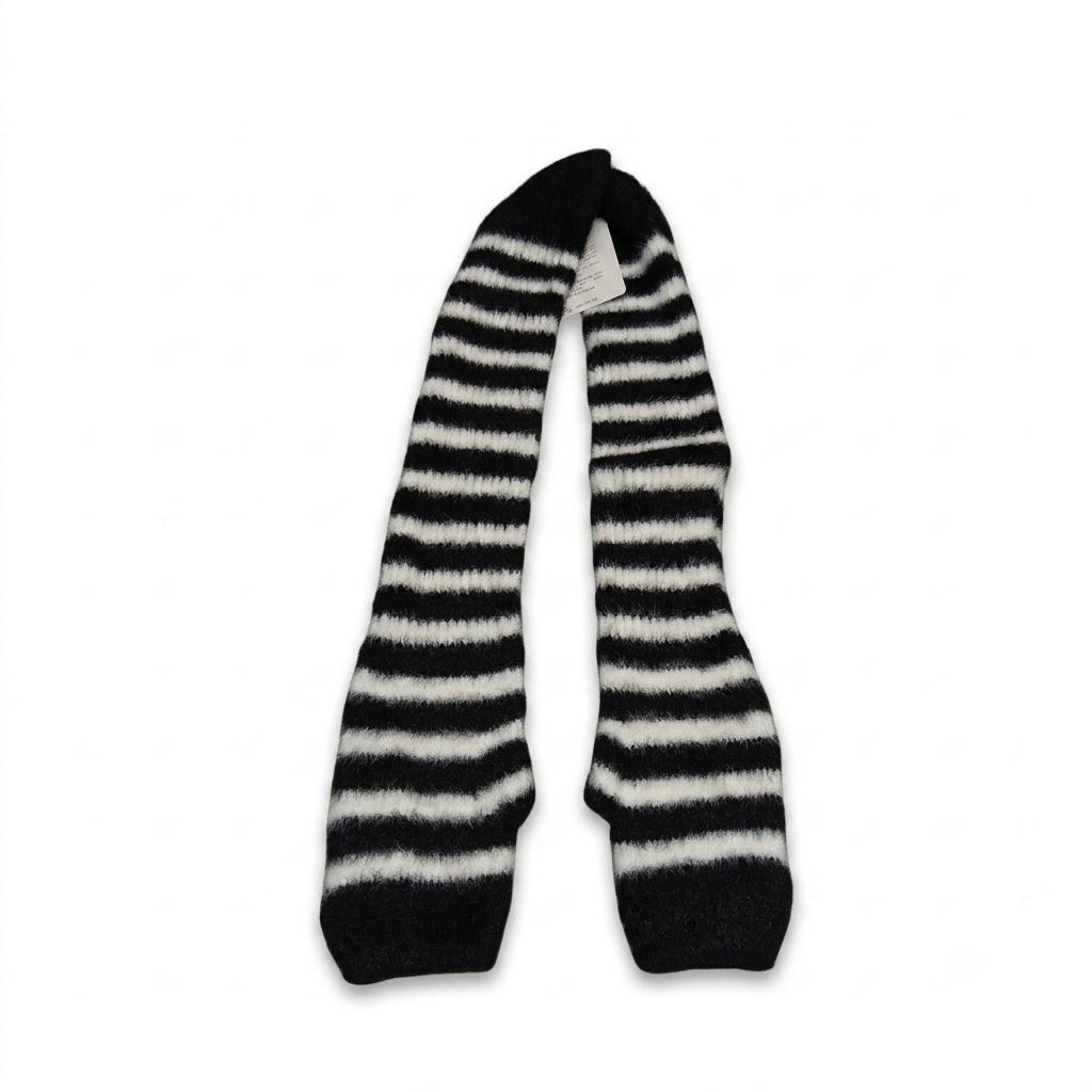 Long Arm Warmer Fingerless Gloves