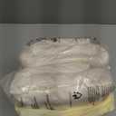 20ft x 12ft Wrinkle Free Ivory Backdrop Curtain for Parties Soft Fabric Drapes Wedding Curtain Backdrop for Birthday Party Decorations Background for Photography (W5' x H12'(4 panels))