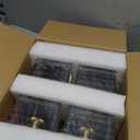 c cattleya Outdoor Wall Lanterns Set of Two, Solid Brass Waterproof Exterior Light Fixtures, Front Porch Lights Outdoor Sconces Wall Lighting for House Patio Yard Garage Hallway Entrance (4.75''W x 14.25''H)