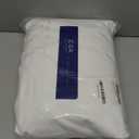 Extra Deep Queen Sheet Set - 6 Piece Breathable and Cooling Sheets - Hotel Luxury Bedding for Women, Men, Kids & Teens - Easy & Secure Fit - Soft, Wrinkle Free and Comfy - Extra Deep Pockets - White