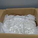 MAXYOYO 3 in 1 Kids Bean Bag Chair Bed, Convertible Chair Folds from Bean Bag to Lounger, Child Floor Sofa for Gaming, Reading, Floor Mattress with High-Density Foam Filling (Beige)