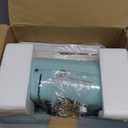 Sewing Machine, Mini Sewing Machine for Beginner with Eco-Friendly Material, Dual Speed Portable Sewing Machines with Extension Table, Light - Easy to Use, Best Gift for Kids and Women