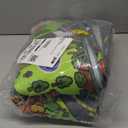 Upgrade Ultra Non Slip Kids Car Rug, Kids Road Playmat Rug for Toy Cars, Educational Town City Map Washable Carpet for Boy Playroom Bedroom, Safer Car Track Play Mat for Children Baby Toddler, 60"x36" (Grey Green)