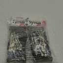 2 Packs (14 total) MEDIUM BRUSH ROLLERS & PINS Hair Curlers Bristles 2 1/2"x 3/4" NEW