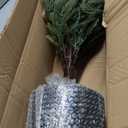 4FT Norfolk Pine Christmas Tree, Unlit Artificial Tree in Pot, Soft-Touch PE Material, Family & Pet Friendly, Realistic Xmas Tree for Balcony Patio Apartment Dining Room Decor
