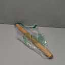 Aisoso French Rolling Pin, 17.7 Inches Wood Rolling Pin for Baking Extra Long Thickened, Classic Wooden Dough Roller for Fondant Pizza Pie Crust Cookie Pastry, Essential Kitchen Utensil, Brown