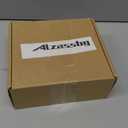 Alzassbg 15 Pack Brushed Brass Cabinet Pulls, 5 Inch(128mm) Hole Center Cabinet Handles Kitchen Pulls for Cabinets and Drawer AL3071BB