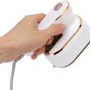 1000W Mini Iron, Steam Iron for Clothes, Portable Travel Iron, Handheld Garment Steamer for Business Travel and Dormitory Apartments