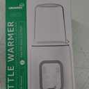 Bottle Warmer, GROWNSY 8-in-1 Fast Baby Milk Warmer with Timer for Breastmilk or Formula, Accurate Temperature Control, with Defrost, Sterili-zing, Keep, Heat Baby Food Jars Function (Gray)