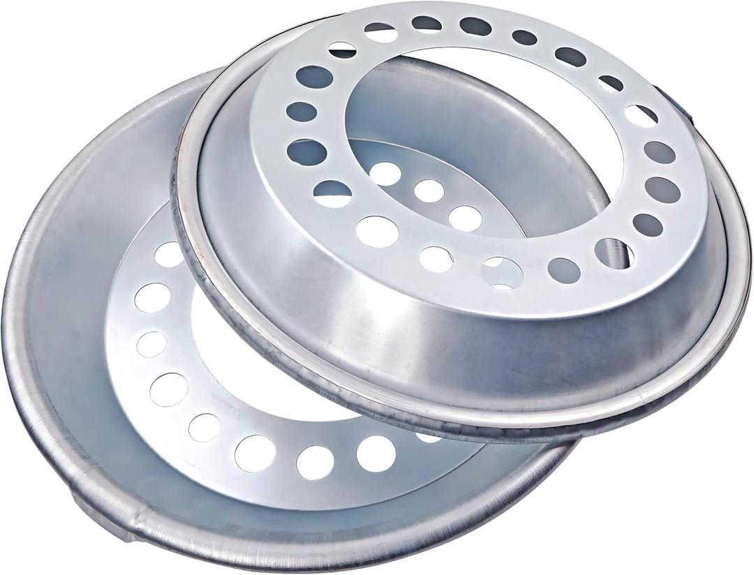 800-822 Wheel Balancers Fit for 22.5-24.5" Wheels, Automatic Steer Wheel Balancers for Heavy Duty Semi Trucks 2PCS Aluminum