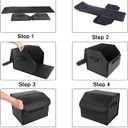 AUTOARK Multipurpose collapsible SUV Trunk Organizer - Car SUV Trunk Storage,AK-138