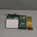 Surprise Gift Box Explosion for Money, Unique Folding Bouncing Red Envelope Gift Box with Confetti for Birthday Anniversary Valentine Proposal (12 Bounces)(Green)