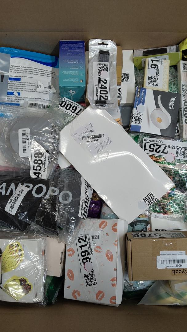 Box of Mixed Items, Retail is Estimated