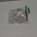 Battery Operated Fairy String Lights, Acrylic Gems Jewels String Lights with Remote 8 Modes Timer Function,30 Warm White LED Battery Powered Fairy Lights for Bedroom Party Decor