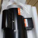 VEVOR 1HP Electric Motor 3450 RPM, AC 115V/230V, 56C Frame, Air Compressor Motor Single Phase, 5/8" Keyed Shaft, CW/CCW Rotation for Agricultural Machinery and General Equipment