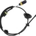 DC3Z7E395A Automatic Transmission Shift Cable Fit for Ford F-250 F-350 F-450 F-550 Super Duty 2011-2016, Gear Shifter Cable Replace 905-667 DC3Z-7E395-A BC3P7E395AB