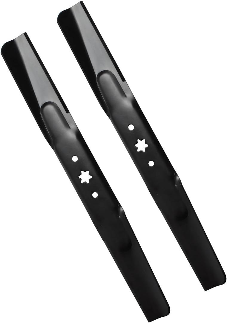 942-04308 Lawn Mower High Lift Blades for Cub Cadet XT1-LT42 XT2-LX42 Craftsman LT1000 LT1500 LT3000 42" Mower Tractor - Replaces 742-04308 942-04308A 742-04312 942-04312 742-0656 942-0656 - 2 Pack