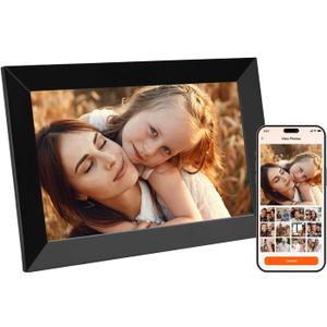10.1" Digital Frames for Photos, 1280 * 800 HD IPS Touch Screen Digital Picture Frame, AI-Generated Images,16GB, Auto-Rotate, Share Photos/Videos via APP,Send Wishes,Photo Gifts for Valentine's Day