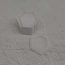 Vintage Jar Mold with Lid, Roman Style Storage Box Container Silicone Molds for Epoxy Resin, Creative Hexagon Candle Holder Plant Pot Jewelry Trinket Holder Mold DIY Resin Concrete Crafting