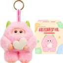 Giggle Monster Marshmallow Dreams Series Vinyl Plush Blind Box Random Design Action Figures Collectible Toys Home Decorations Holiday Birthday Gifts (Single)