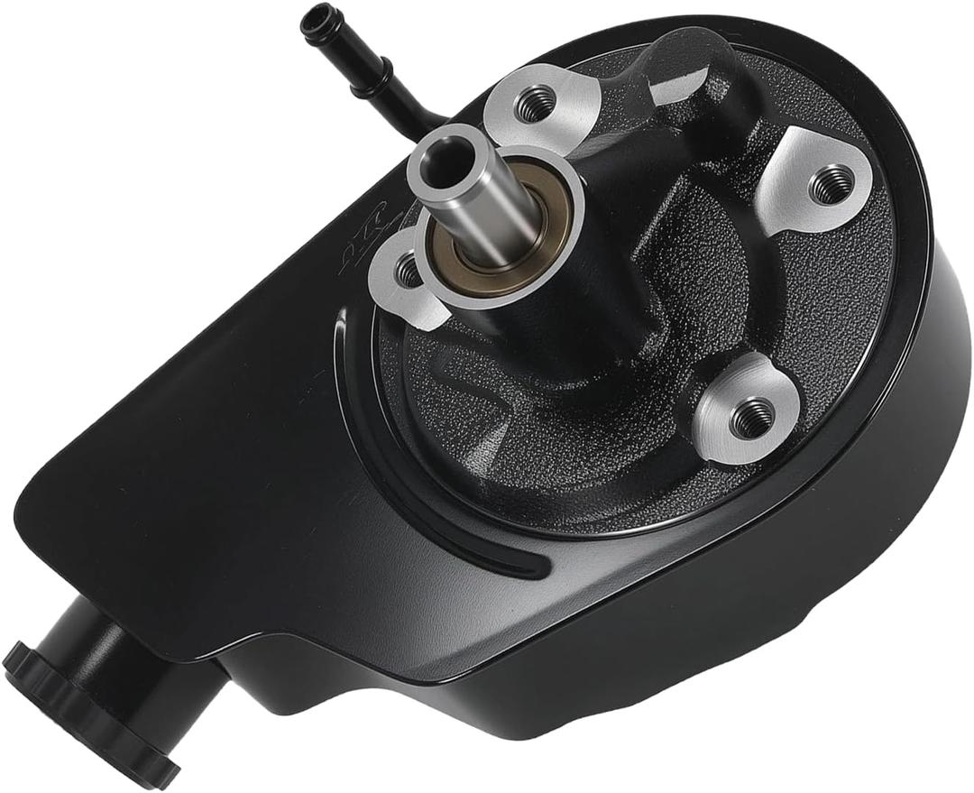20-8740 Power Steering Pump with Reservoir Compatible with 1999-2014 Chevrolet & GMC & Cadillac & Hummer - Silverado 1500, Suburban 1500, Tahoe, Cheyenne, Avalanche, Yukon, Sierra 1500