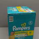 Pampers Baby Diapers - Swaddlers - Size 0, 84 Count, Ultra Absorbent Disposable Newborn Diaper