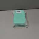 2 x Silicone Phone Holder, Insert Charm Carabiner Keychain for Bogg Bag, Compatible with Bogg Beach Tote Bag (Green)