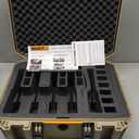 Pelican Vault Multi-Pistol Custom Cut Foam Case (From the Custom Case Center)