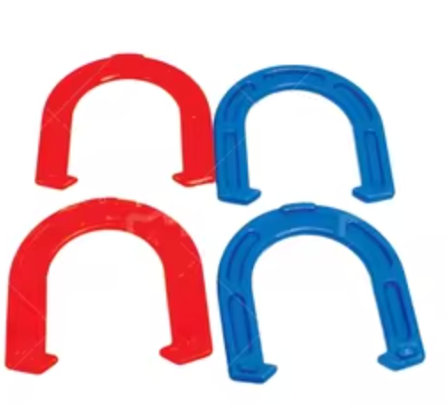 Plastic Horseshoe Game