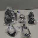 LED Fog Lights Compatible with 2019 2020 2021 2022 2023 2024 2025 Toyota RAV4 1 Pair Fog Lamps with switch,harness Kit (Clear lens)