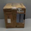 COSORI Pressure Cooker 6QT, Stainless Steel, 9-in-1 Multi Cooker, 12 Safety Features, Ceramic Inner Pot, Rice, Slow Cook, Sous Vide, Saute, 1100W