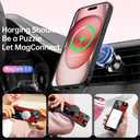 FUNMIKO for iPhone 14 Case, Wireless Charging & Drop Protection