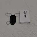 ThinOptics Keychain Case and Readers Rectangular Reading Glasses (Black Case / Brown Frames)
