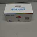 Smart Light Bulbs 8 Pack, A19 E26 850LM WiFi & Bluetooth RGBWW Color Changing LED Bulb RGBWW Compatible with Alexa & Google Assistant, 16 Million Colors Music Sync Color Changing Dimmable Lights Bulb