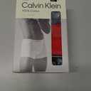 4 x Calvin Klein Men's Cotton Classics 3-pack Trunk, Size L