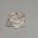 20pcs Bling Gems Plastic Butterfly Flower Sparkling Rhinestones Pearl DIY Shoe Decoration Charms for Women's Party Favor