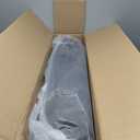 Leather Seat Covers Custom Fit for 2024-2026 Tacoma Gen 4th Double Cab - Fully Covered - Fit Like a Glove - Center Console Armrest Covers Included - Camouflage Black & Black Stitching