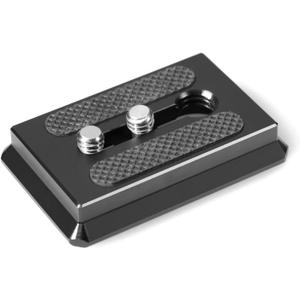 SMALLRIG Quick Release Plate Compatible with Arca Swiss Standard for Cameras and Cages